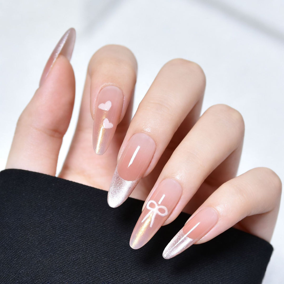 Premium Press-On Nail Art Karnz