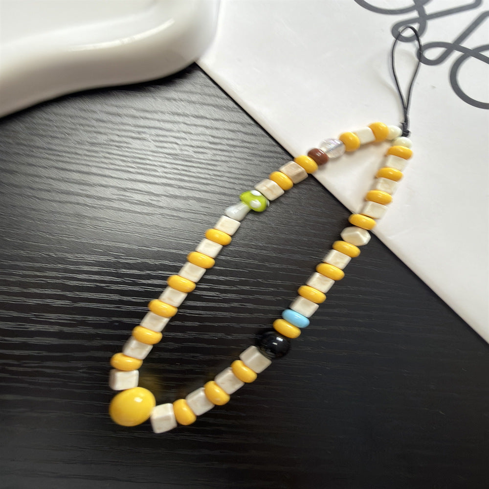 Bunte Perlen-Brillenband Karnz 1790134624