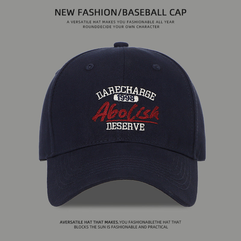 Stylische Baumwollverstellbare Baseballmütze