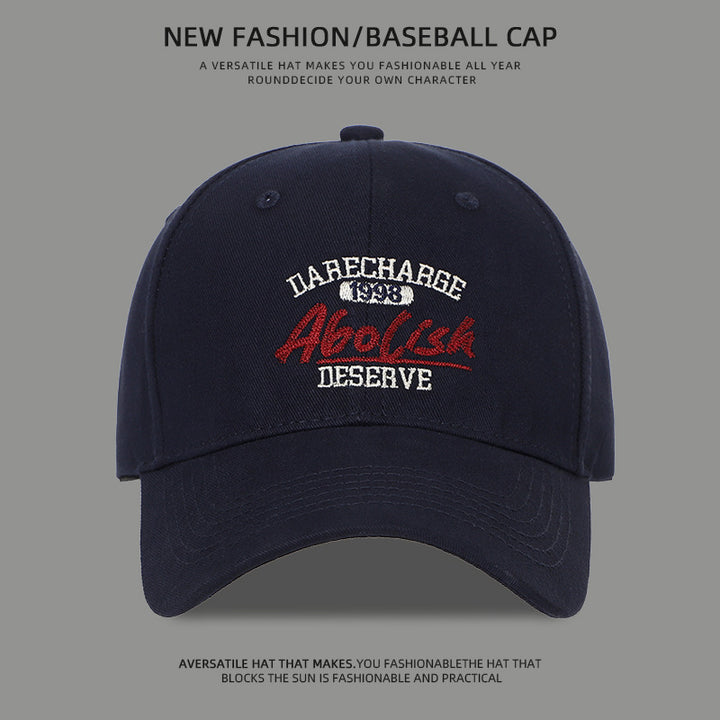 Stylische Baumwollverstellbare Baseballmütze