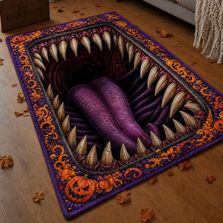 3D Schlangen Design Teppich für Wohnkultur