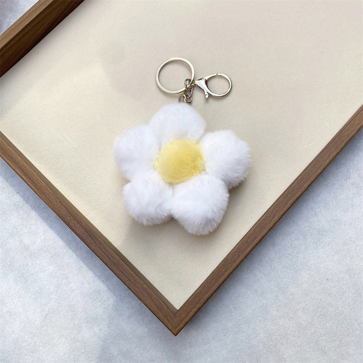 Floral Plüsch Schlüsselanhänger Karnz