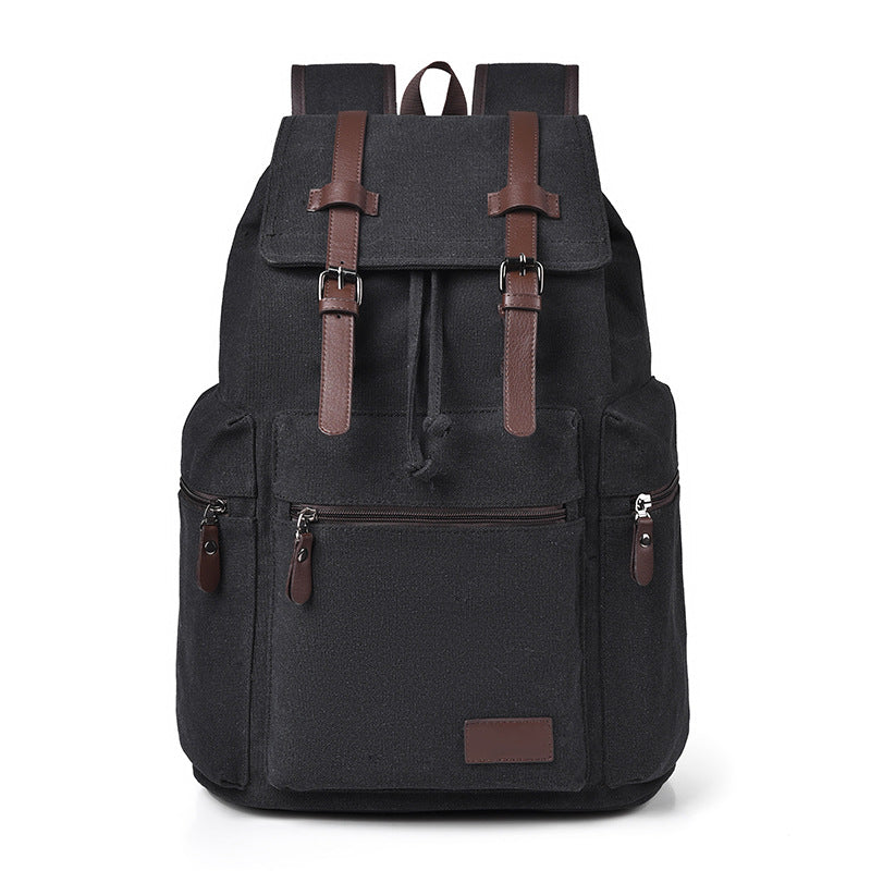Stylische lässige Canvas-Rucksack Karnz
