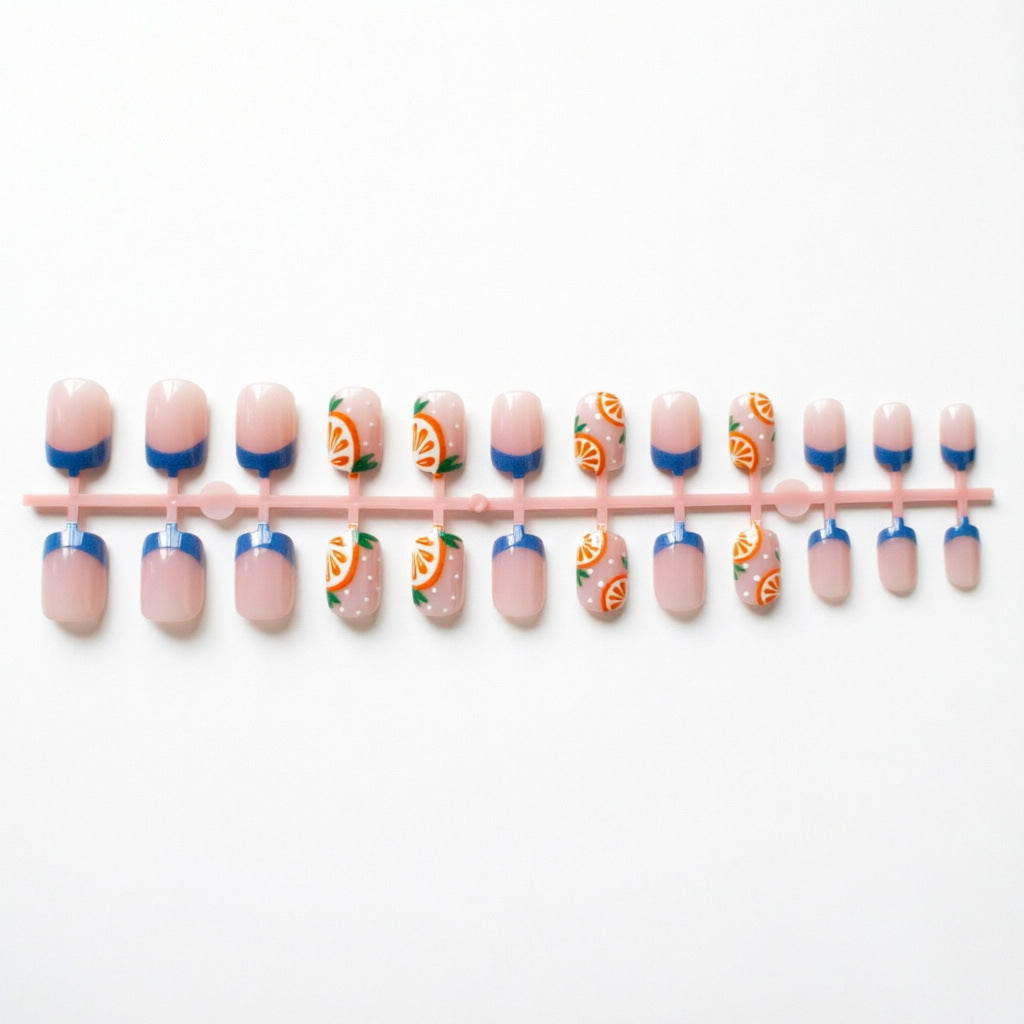 Citrus Art Nageldesign