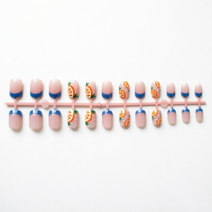 Citrus Art Nageldesign