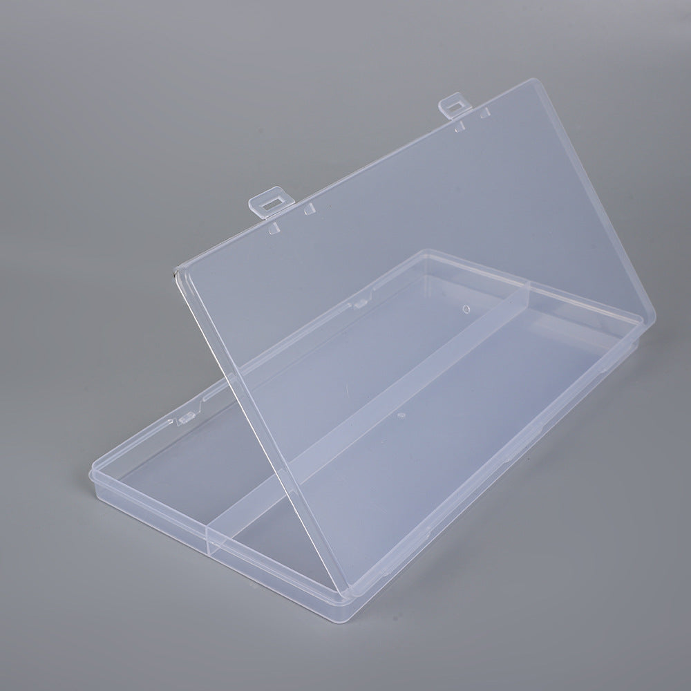 Transparente Bastel-Organizer-Box Karnz