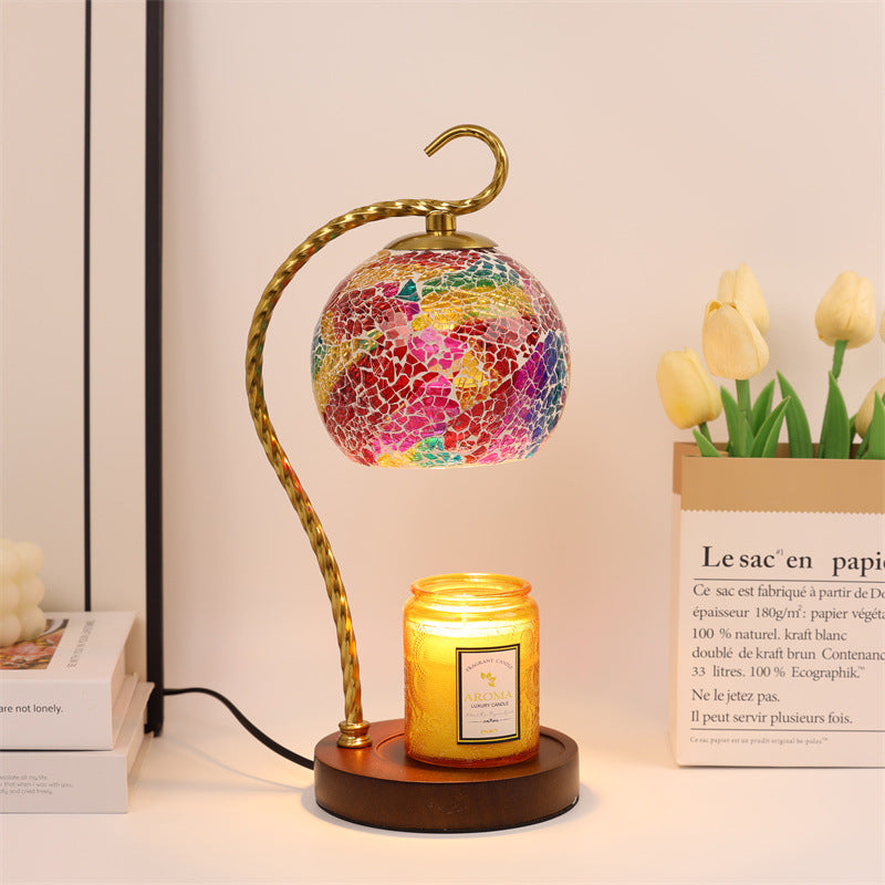 Mosaik-Glas-Dekorative Tischlampe