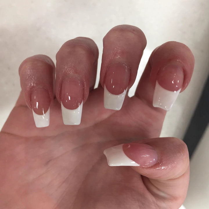 Kunstnagelset mit Elegantem Glitzer-Design Karnz