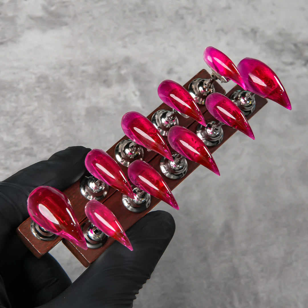 Scharfe Stiletto Press-On Nägel