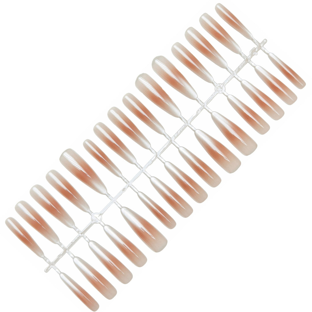 Stiletto Druck-On Nagelspitzen