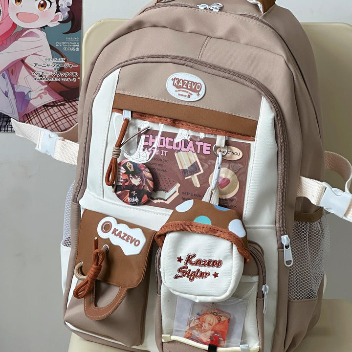 Großer Kapazität Comic-inspirierter Rucksack