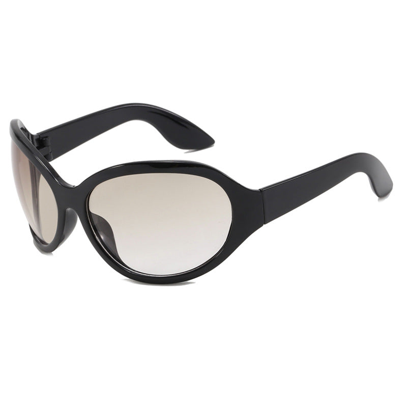 Damen stylische Sonnenbrille mit ergonomischem Design und schützendem UV-Filter Karnz