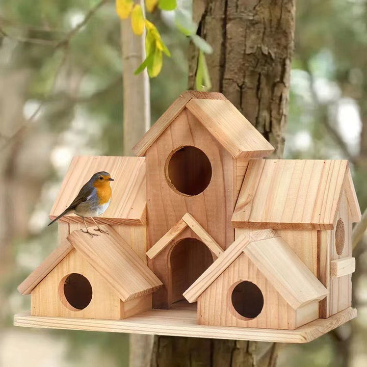 Dekoratives Vogelhaus