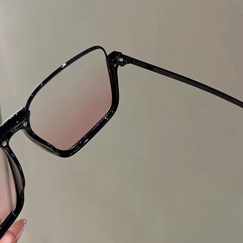 Trendy Over-Sized Brillenfassung Karnz