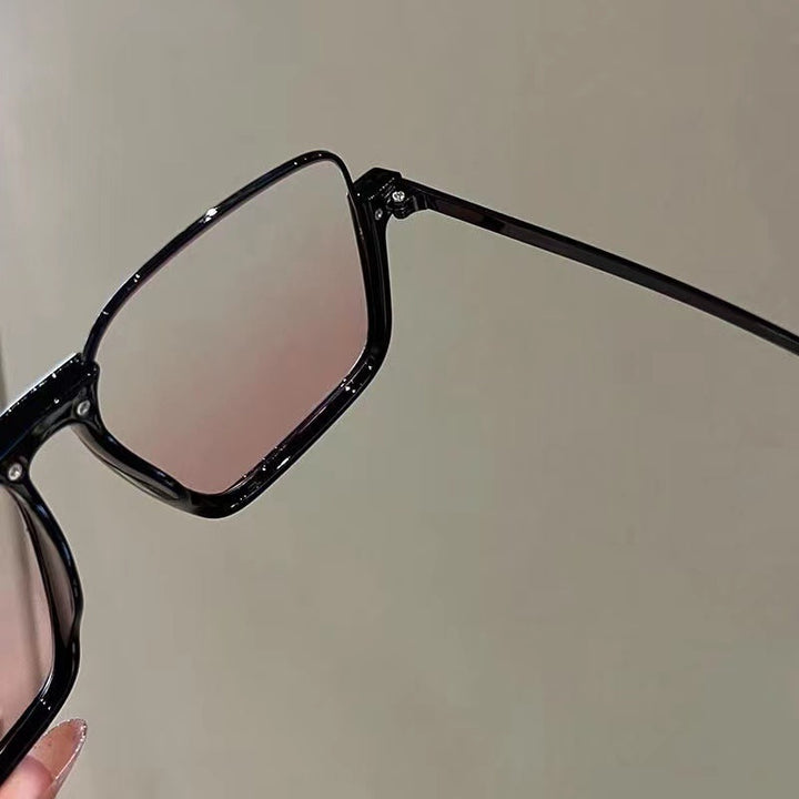 Trendy Over-Sized Brillenfassung Karnz