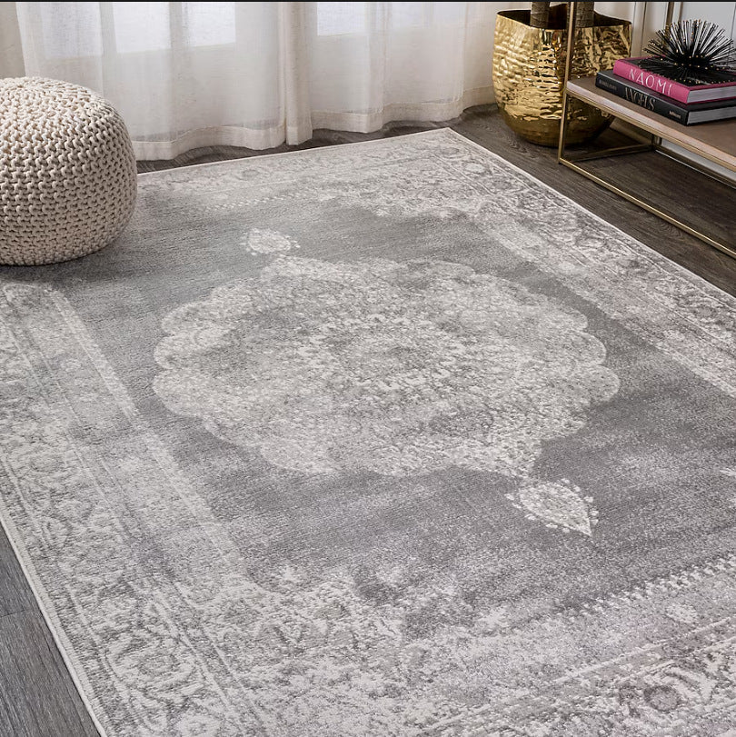 Vintage-inspirierter dekorativer Teppich
