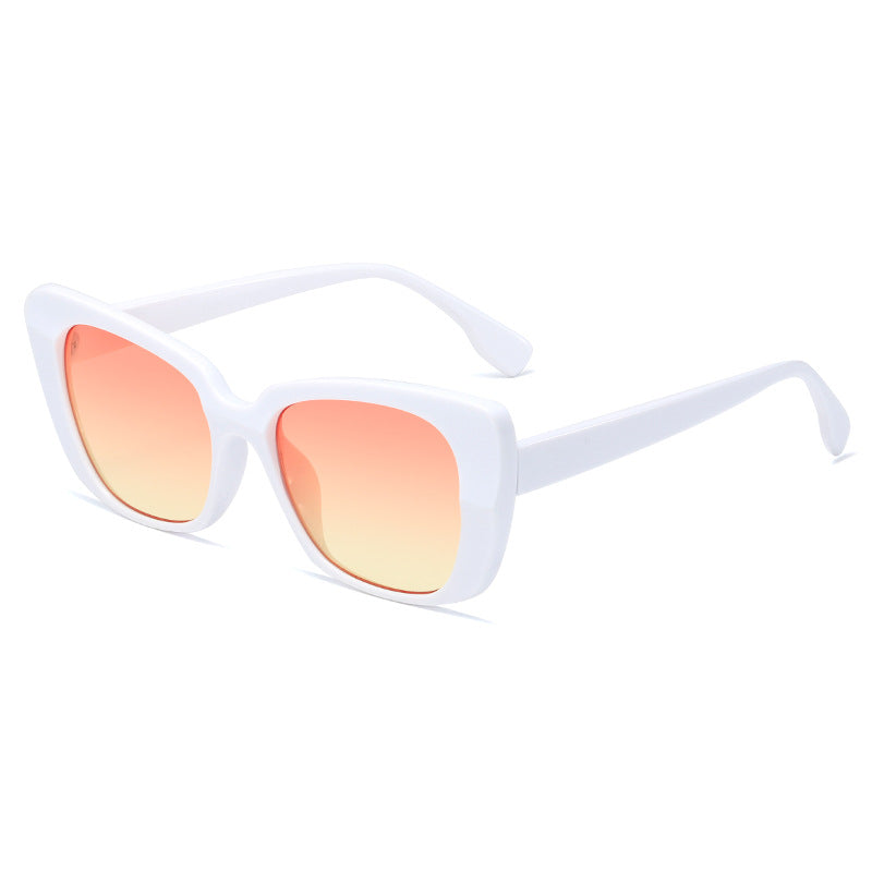 Damen modische quadratische Sonnenbrille mit komfortablem Tragegefühl Karnz