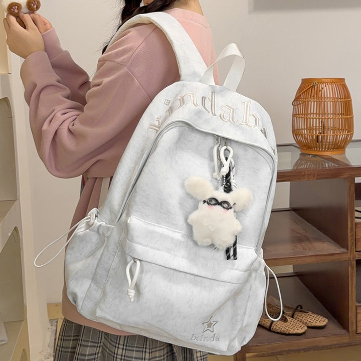 Leichter strukturierter Rucksack Karnz