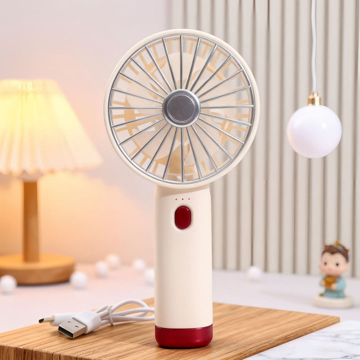 Damen Tragbarer Handventilator mit flexiblem Neigungsmechanismus Karnz