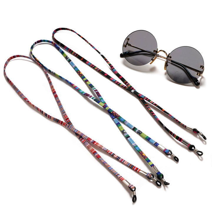Vibrant gemusterte Brillenhalterung Strap Karnz