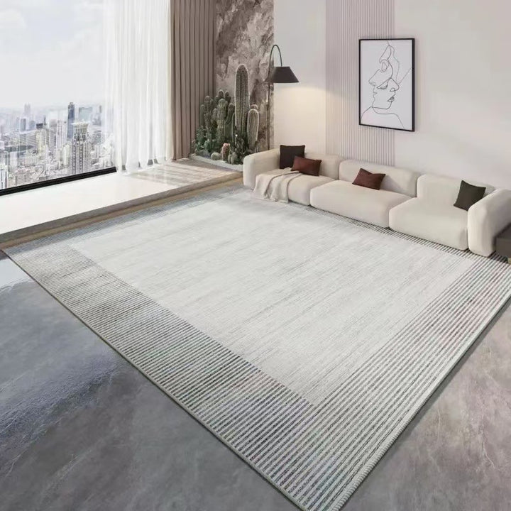 Geometrisch gemustert moderner Teppich