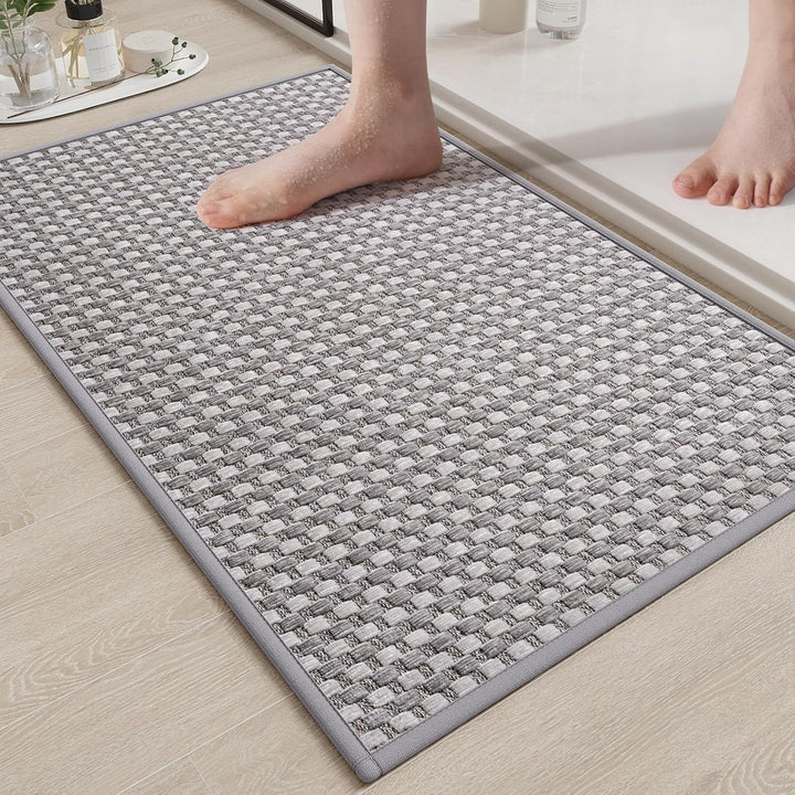 Strukturierte rutschfeste Badkomfortmatte