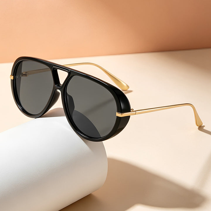 Oversized Aviator Sonnenbrille Karnz