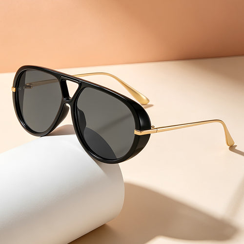 Oversized Aviator Sonnenbrille Karnz
