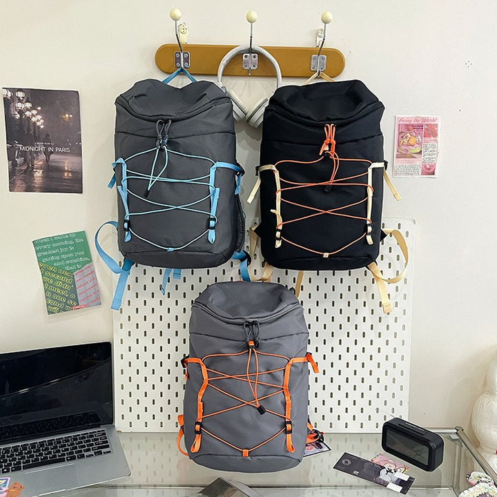 Hochkapazitäts-Outdoor-Wander-Rucksack Karnz