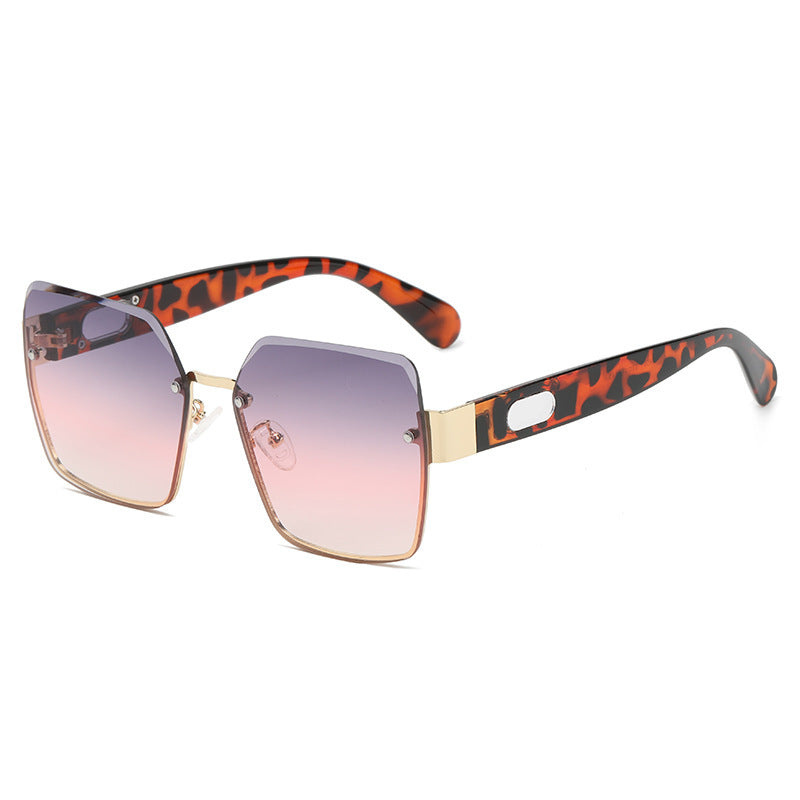 Damen Modische Geometrische Sonnenbrille Karnz