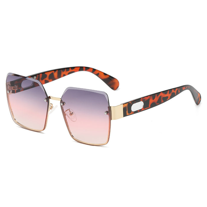 Damen Modische Geometrische Sonnenbrille Karnz