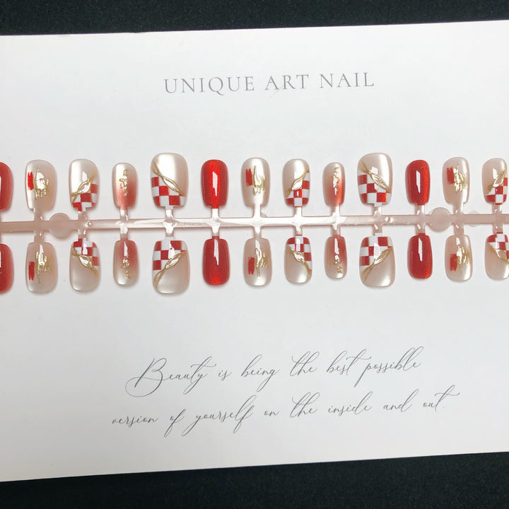 Künstlerisches Mode-Nagelset