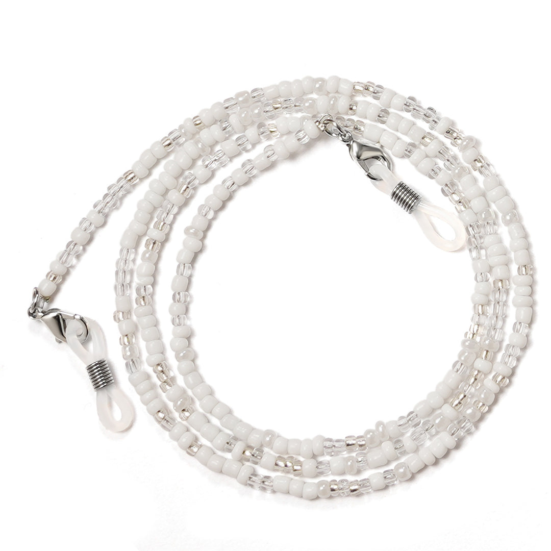 Bunte Artisan Perlen Brillen Kette Karnz