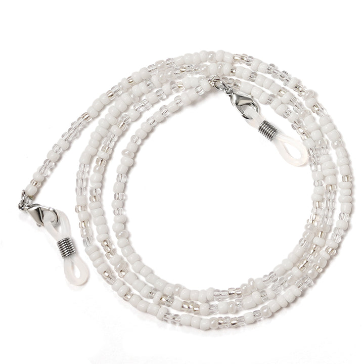 Bunte Artisan Perlen Brillen Kette Karnz