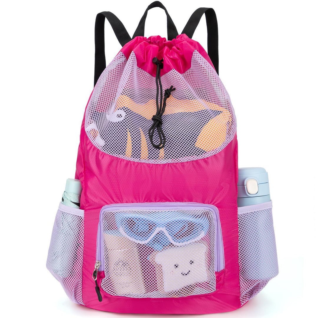 Sportliche Netz-Rucksack Karnz