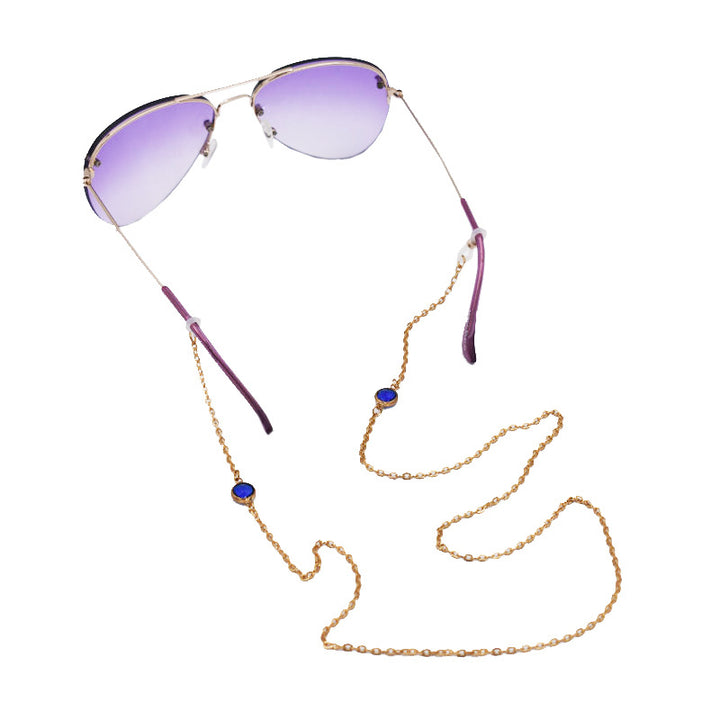 Elegante Brillen-Kette Karnz