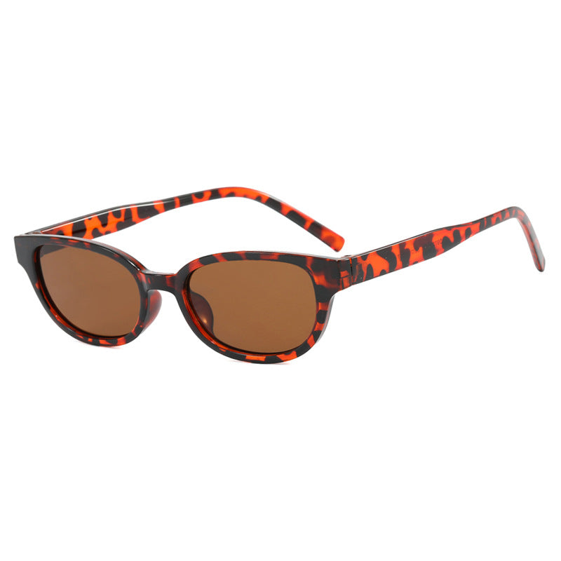 Damen modische Cat-Eye Sonnenbrille mit UV-Schutz und leichtem Rahmen Karnz