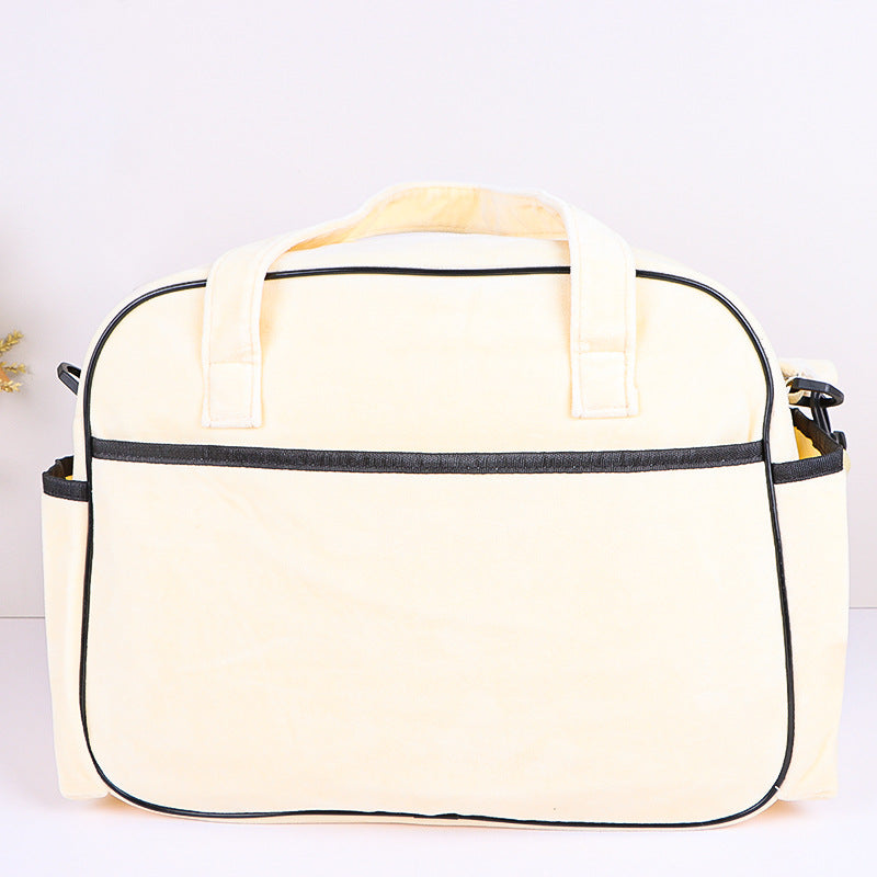 Multifunktionale Wickeltasche mit Isolierbarem Fach Karnz