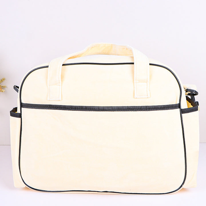 Multifunktionale Wickeltasche mit Isolierbarem Fach Karnz