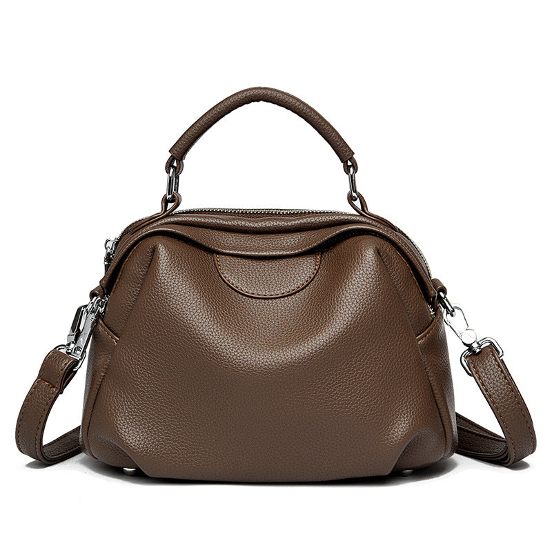 Strukturierte Handtasche Karnz