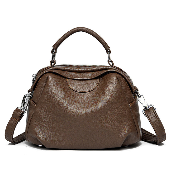 Strukturierte Handtasche Karnz