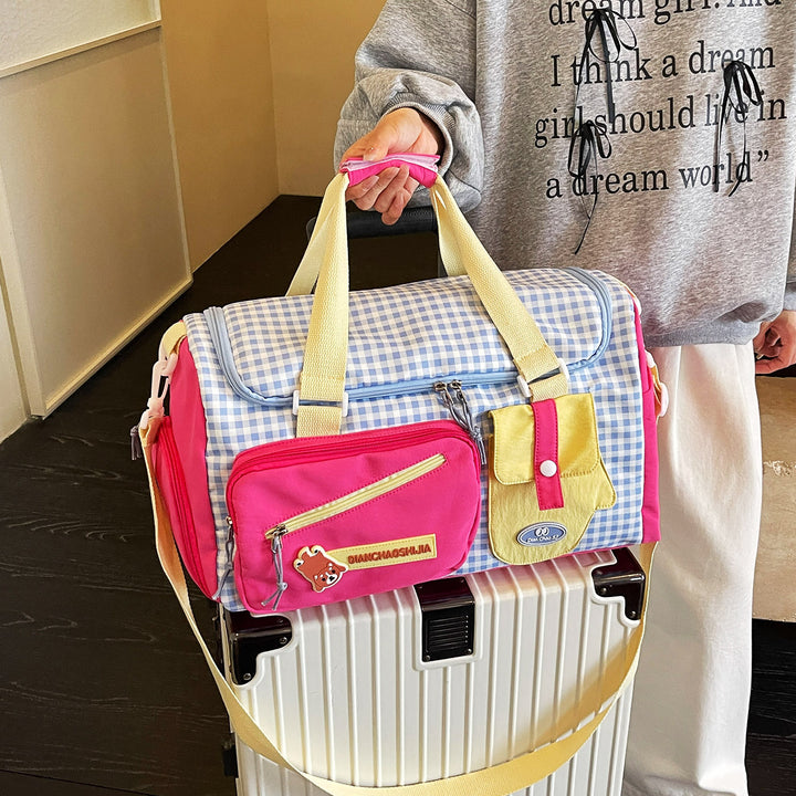 Multi-Taschen Sport Reise Duffle Karnz