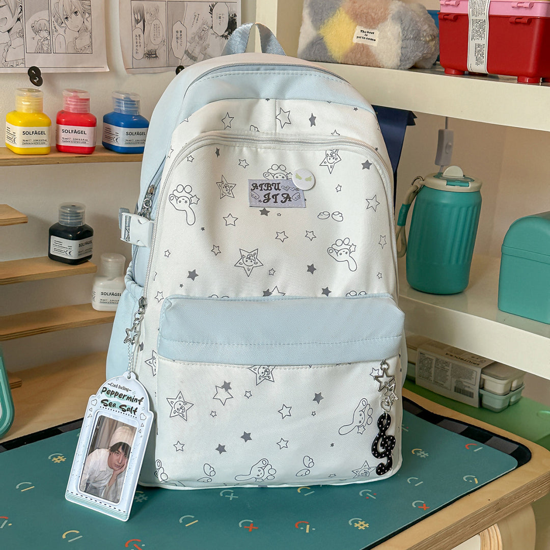 Fun-Themen Sternmuster Rucksack