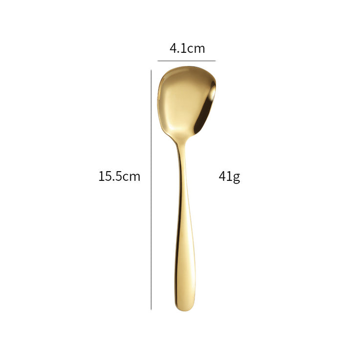 Eleganter Dessertlöffel mit Ergonomischem Design Karnz