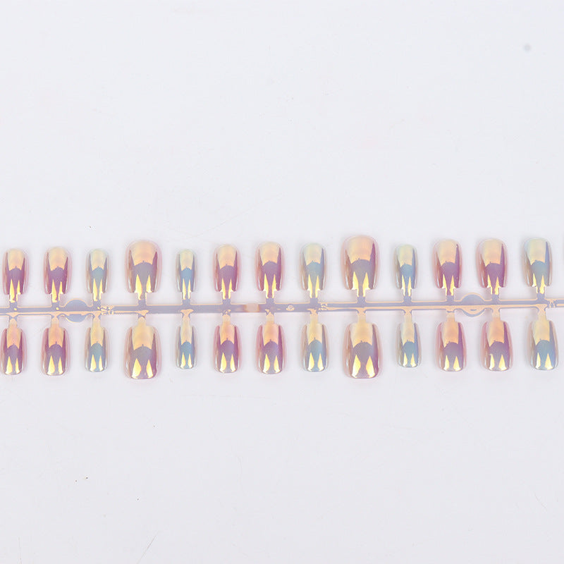 Iridescent Press-On Nagelkollektion Karnz