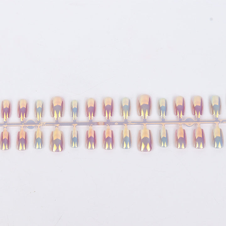 Iridescent Press-On Nagelkollektion Karnz