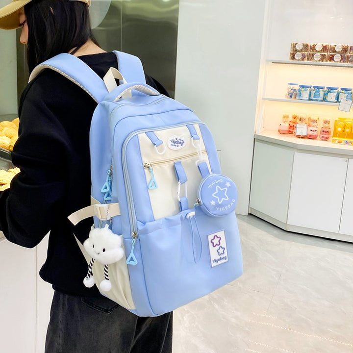 Niedlicher Cartoon-Themen Mini-Rucksack Karnz