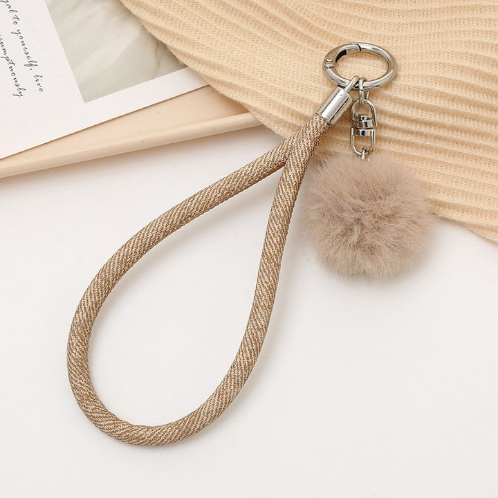 Schlüsselanhänger PomPom Karnz