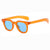 Damen modische Sonnenbrille im trendigen Design mit elegantem Rahmen Karnz