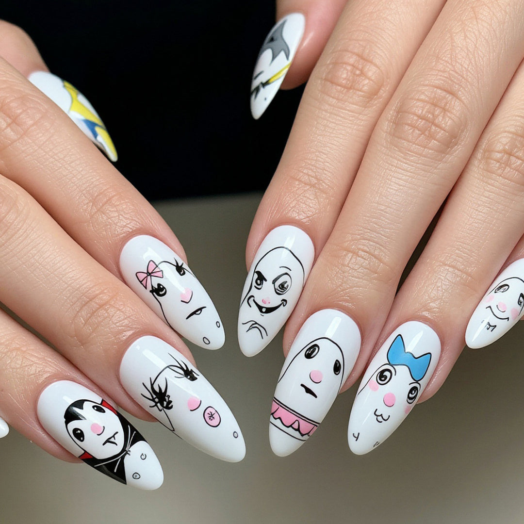 Verspielte Charakter Nagelkunst Tips Karnz